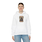 Book Worm? I Am a Book Dragon, Fantasy Reader Hoodie