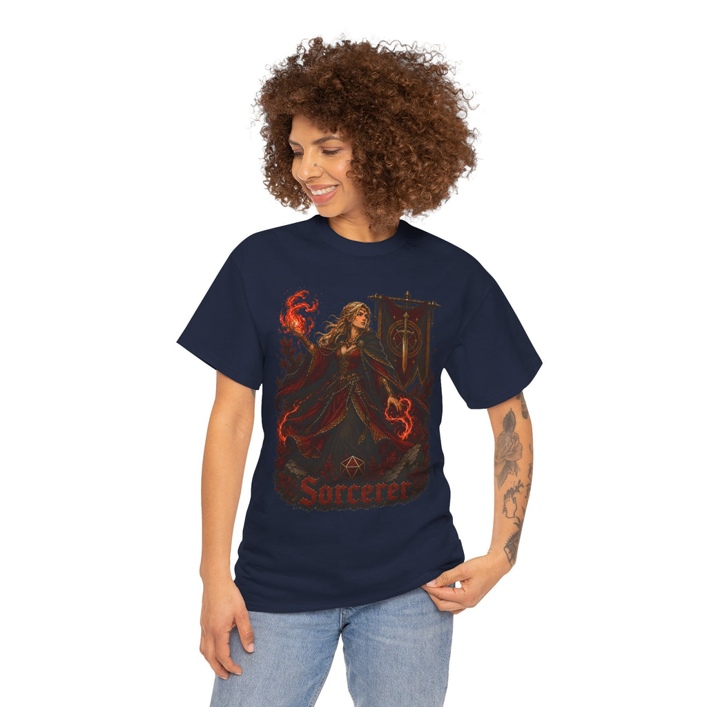 Sorcerer | DnD class T-shirt