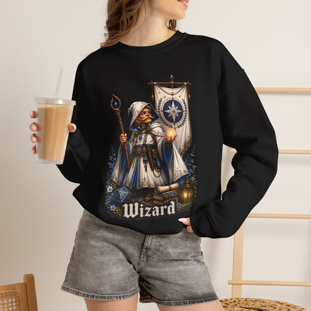 Wizard | DnD class Sweatshirt