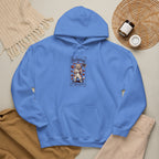 Barbarian Cat at Your Serivece D&D Hoodie | Cat Lover RPG Gift