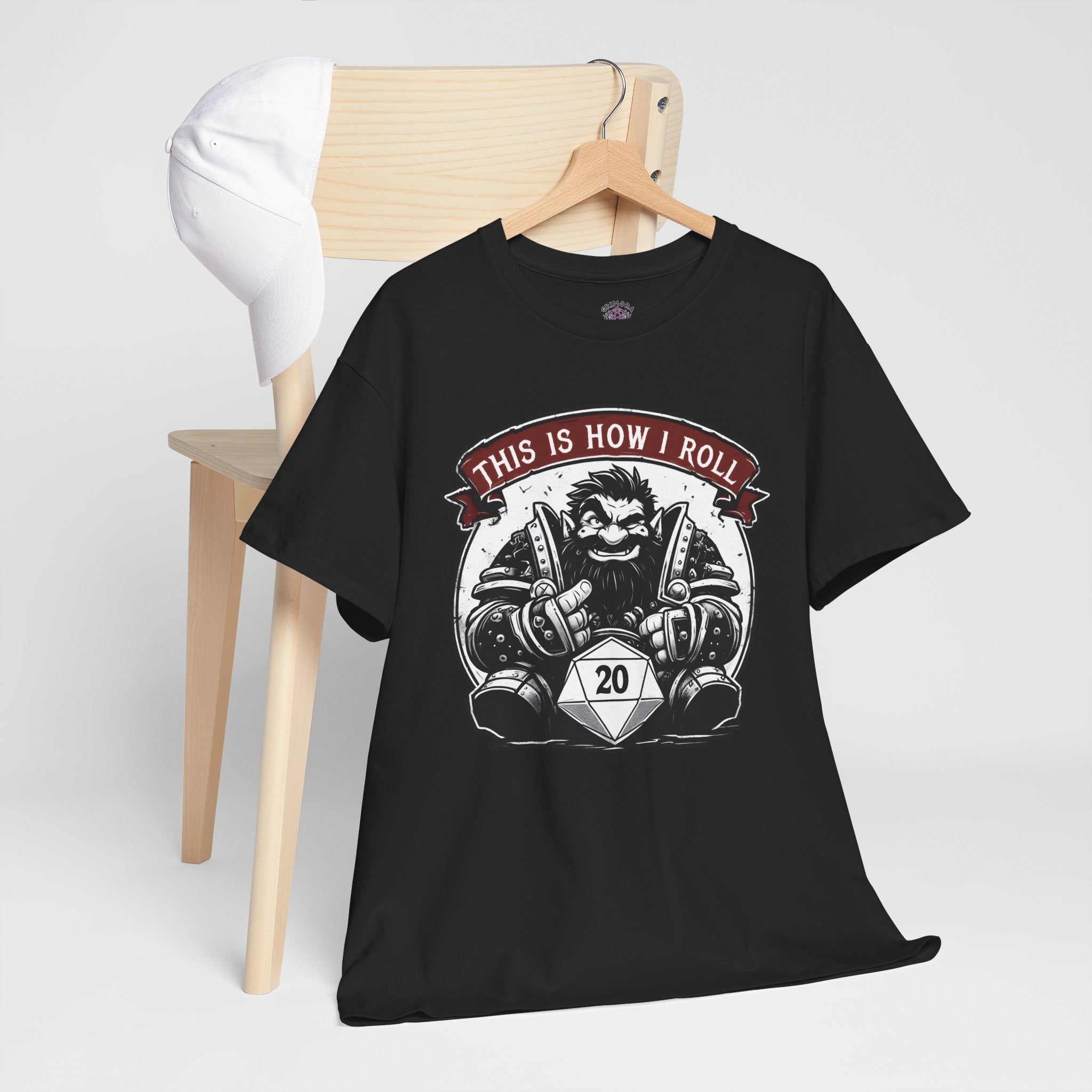 This Is How I Roll D20 T-shirt