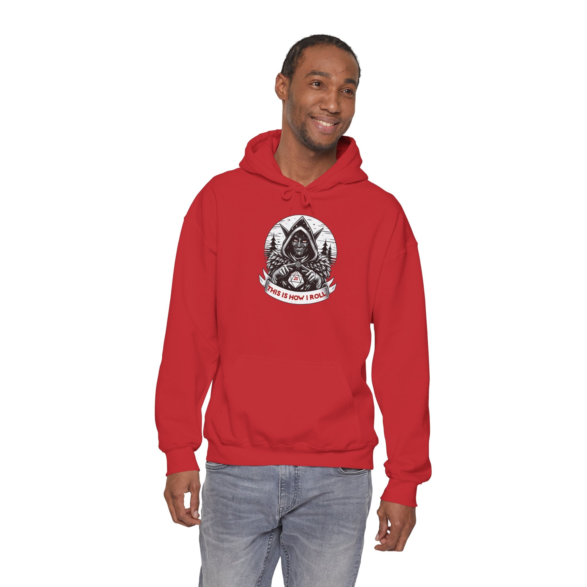 This Is How I Roll D20 Hoodie