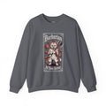Barbarian Cat at Your Serivece D&D Sweatshirt | Cat Lover RPG Gift