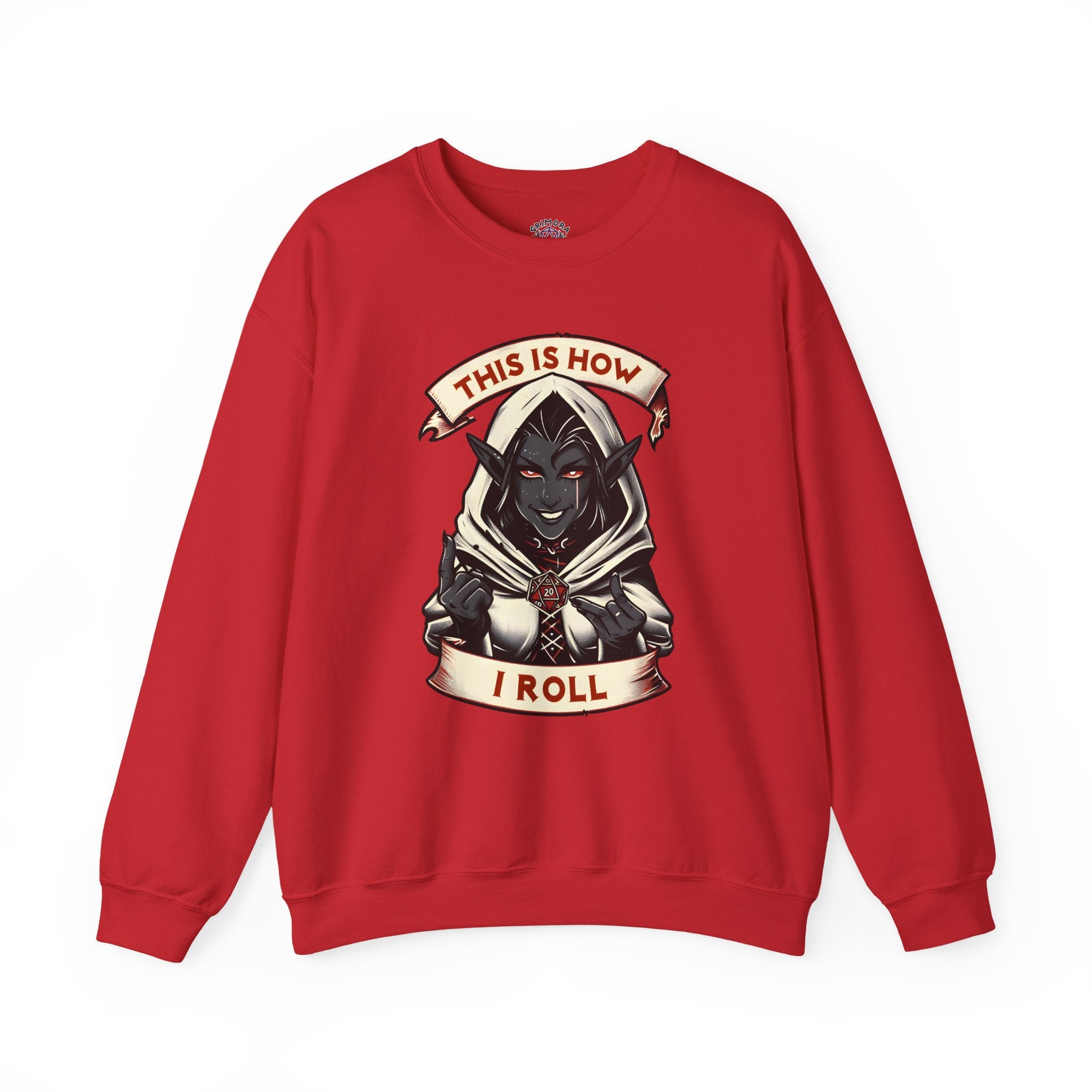 This Is How I Roll D20 Sweatshirt