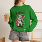 Barbarian Cat at Your Serivece D&D Sweatshirt | Cat Lover RPG Gift