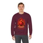 Fireball – The Ultimate Solution to All My Problems| Funny RPG Sweatshirt