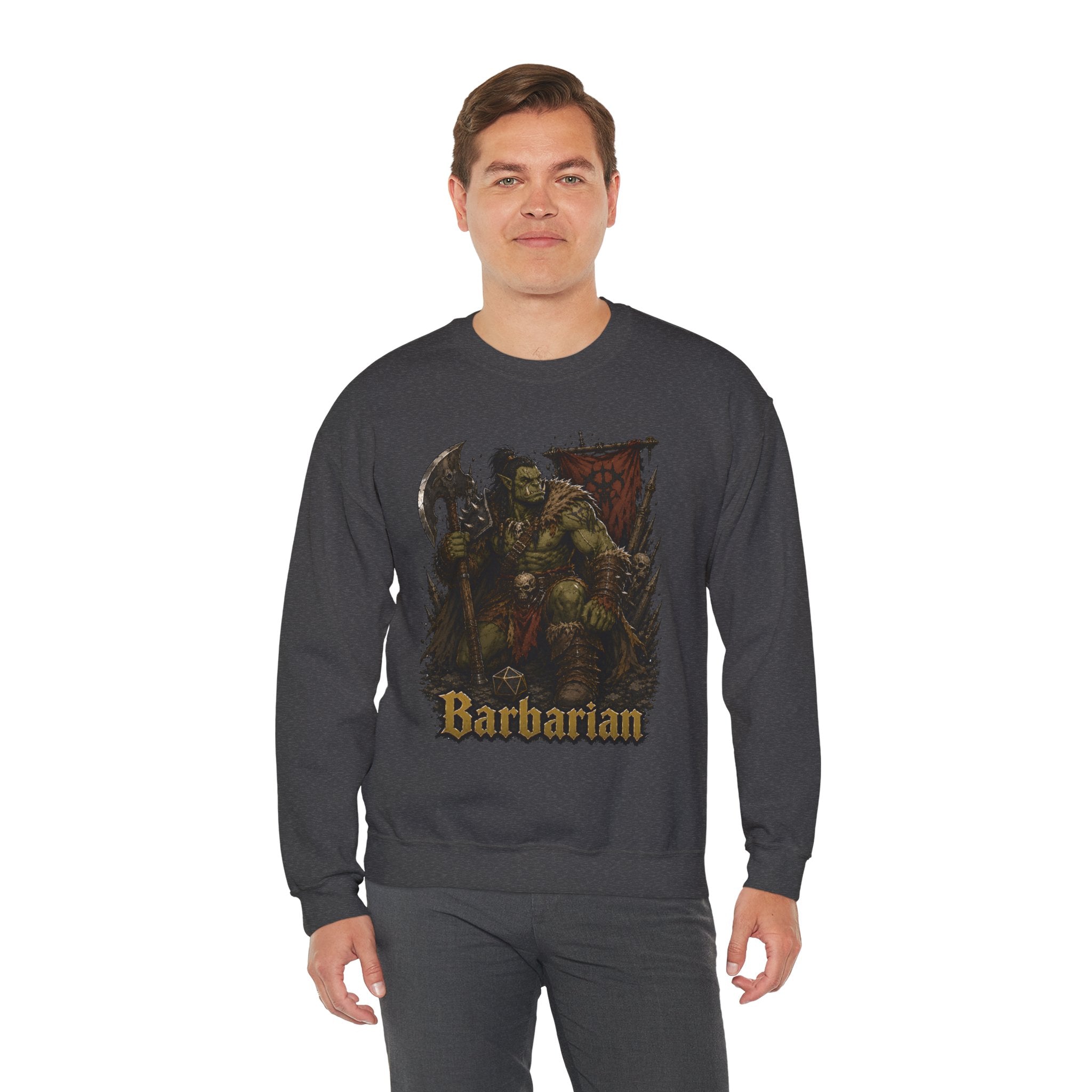 Barbarian | DnD class Sweatshirt