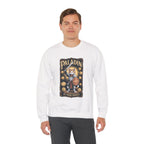 Paladin Cat at Your Service D&D Sweatshirt | Cat Lover RPG Gift