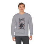 Rogue Cat at Your Serivece D&D Sweatshirt | Cat Lover RPG Gift