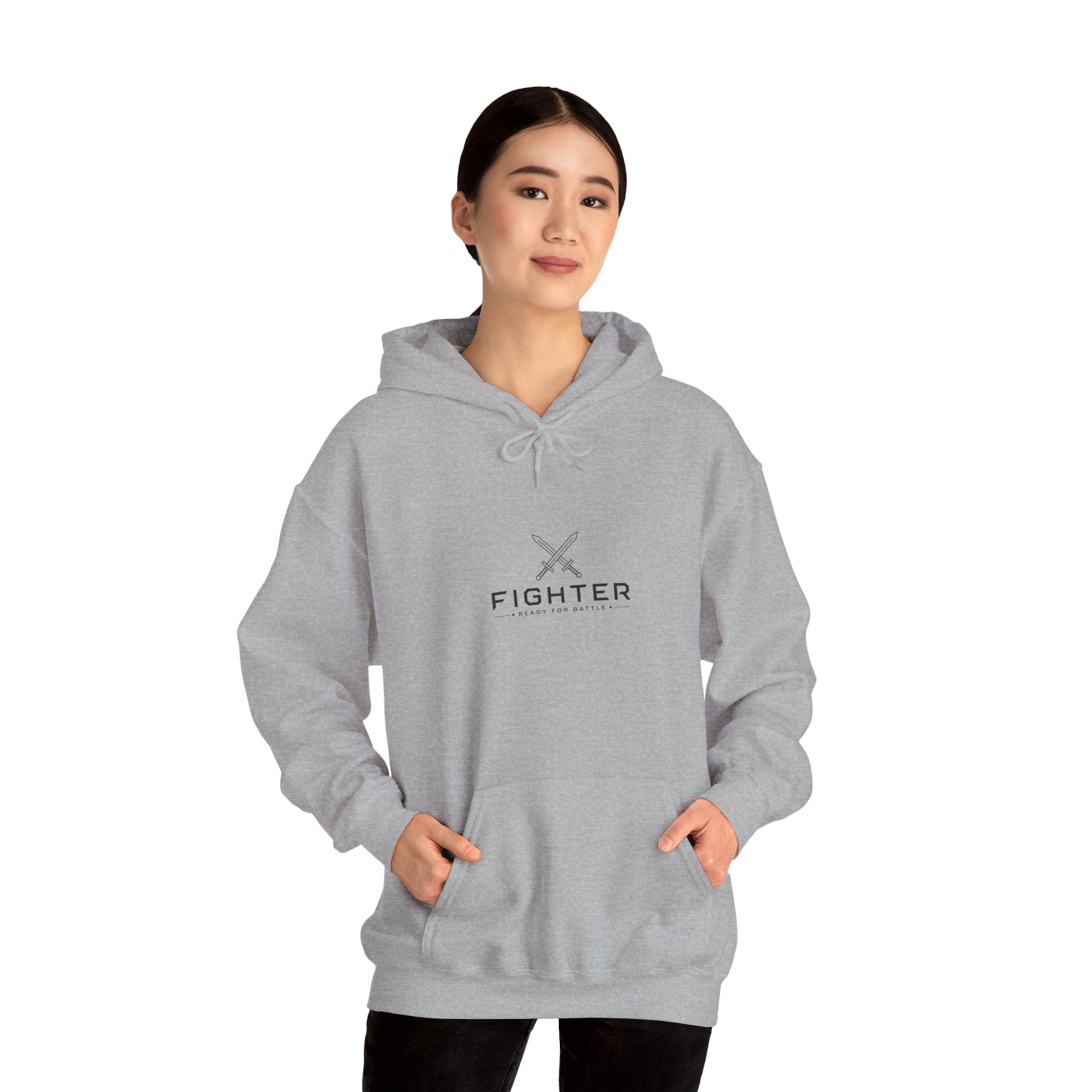 Fighter – Ready for Battle | DnD class Hoodie