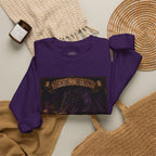 Book Worm? I Am a Book Dragon, Fantasy Reader Sweatshirt