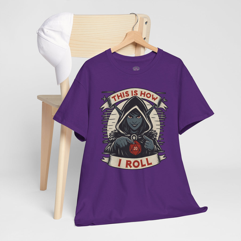 This Is How I Roll D20 T-shirt