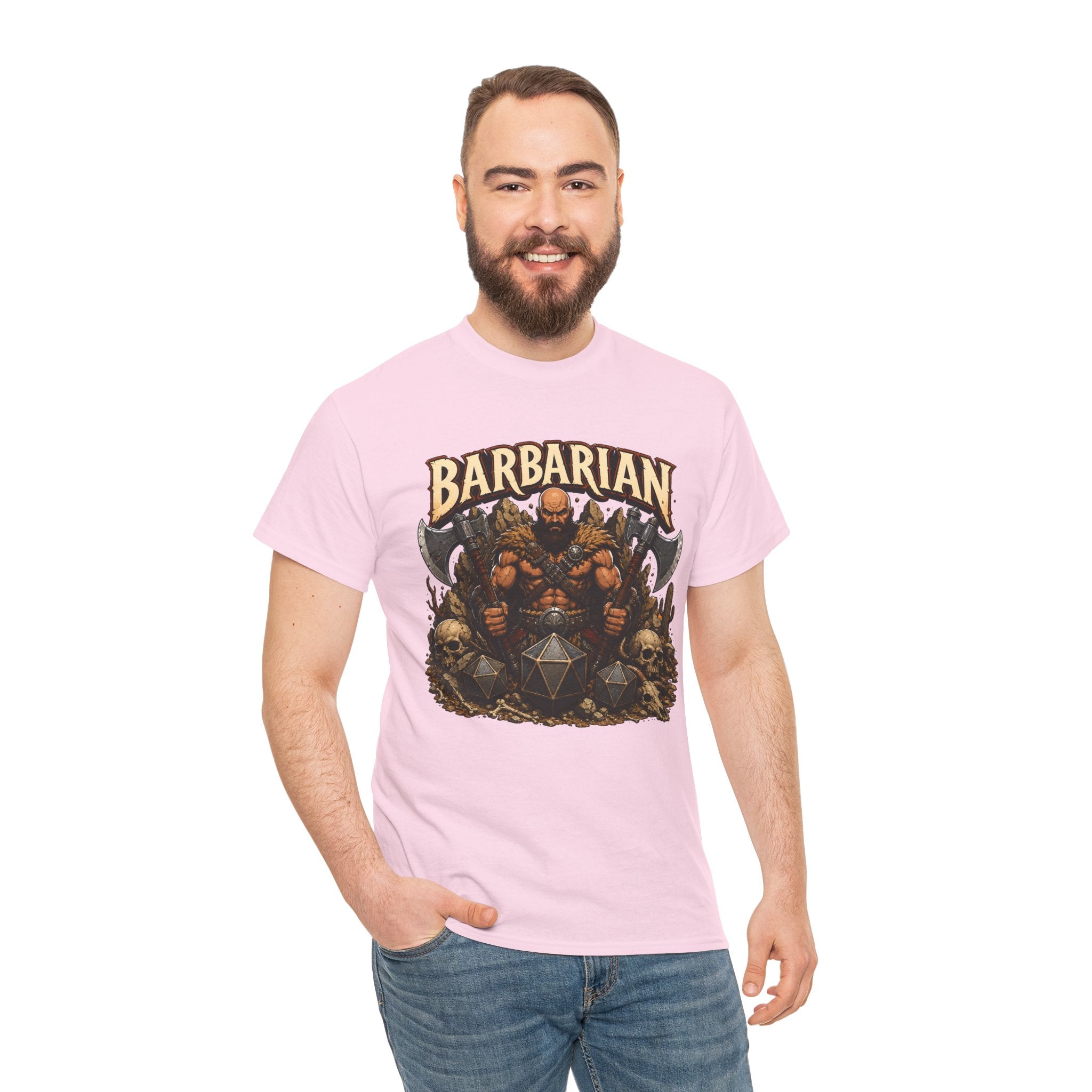 Barbarian | DnD class T-shirt