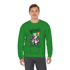 Wizard Cat at Your Serivece D&D Sweatshirt | Cat Lover RPG Gift