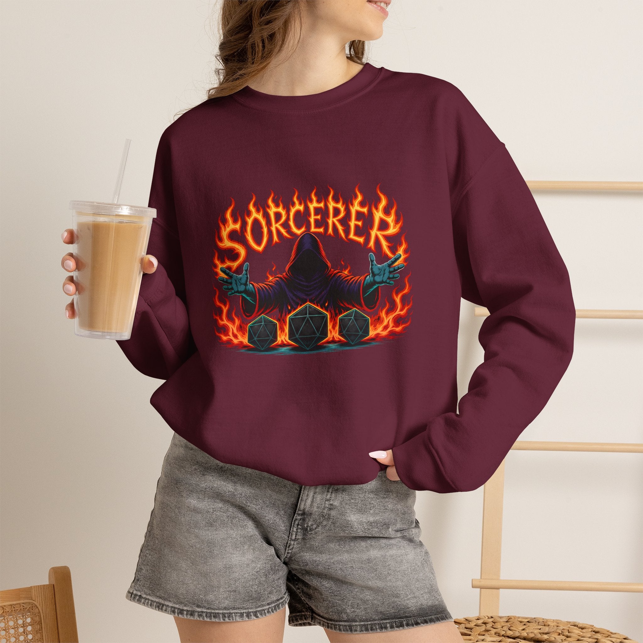 Sorcerer | DnD class Sweatshirt