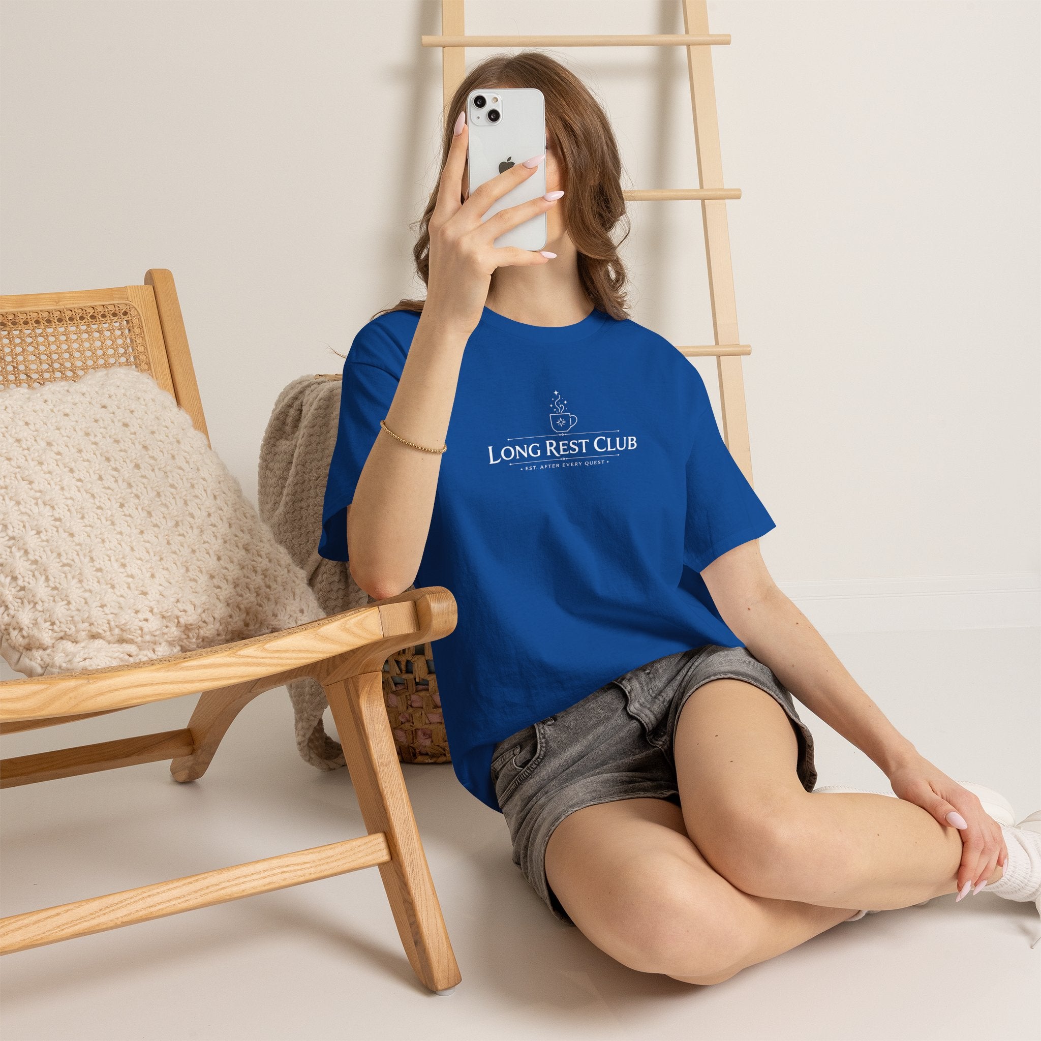 Long Rest Club – Est. After Every Quest | Fantasy RPG T-shirt