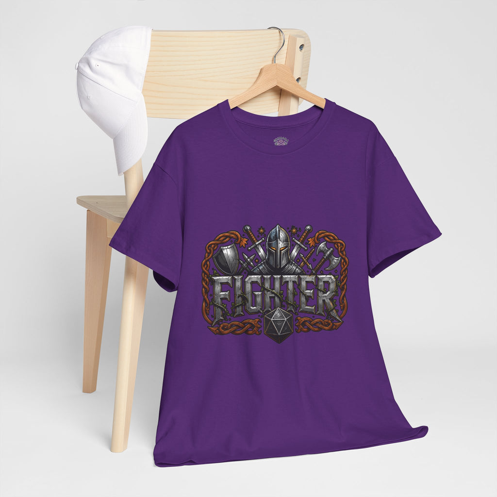 Fighter | DnD class T-shirt