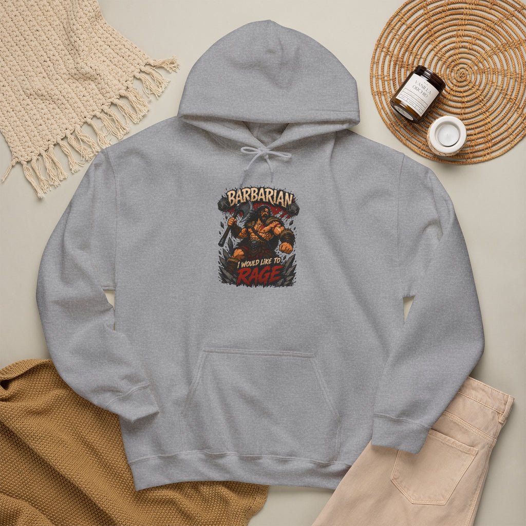 Barbarian | DnD class Hoodie