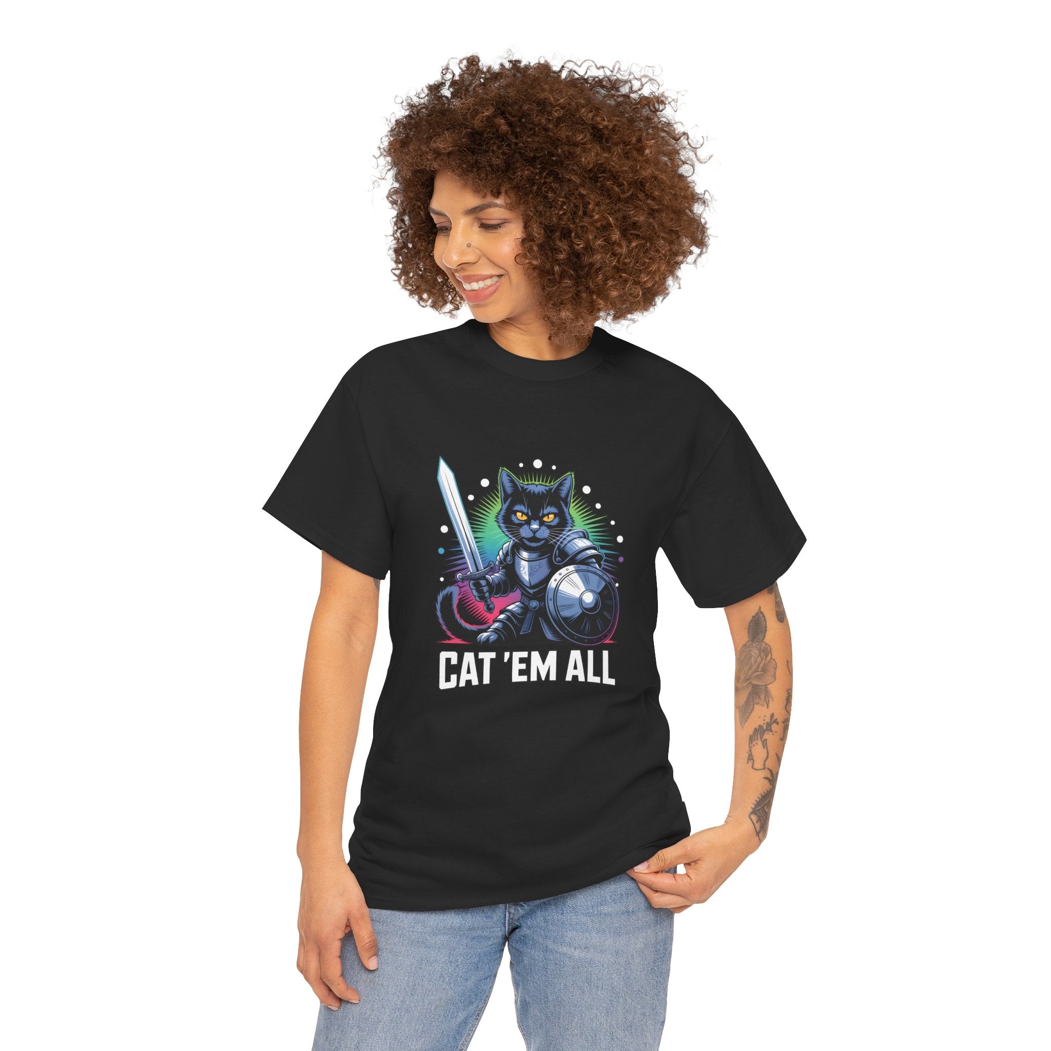Cat 'Em All T-shirt