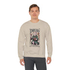 Druid Cat at Your Serivece D&D Sweatshirt | Cat Lover RPG Gift