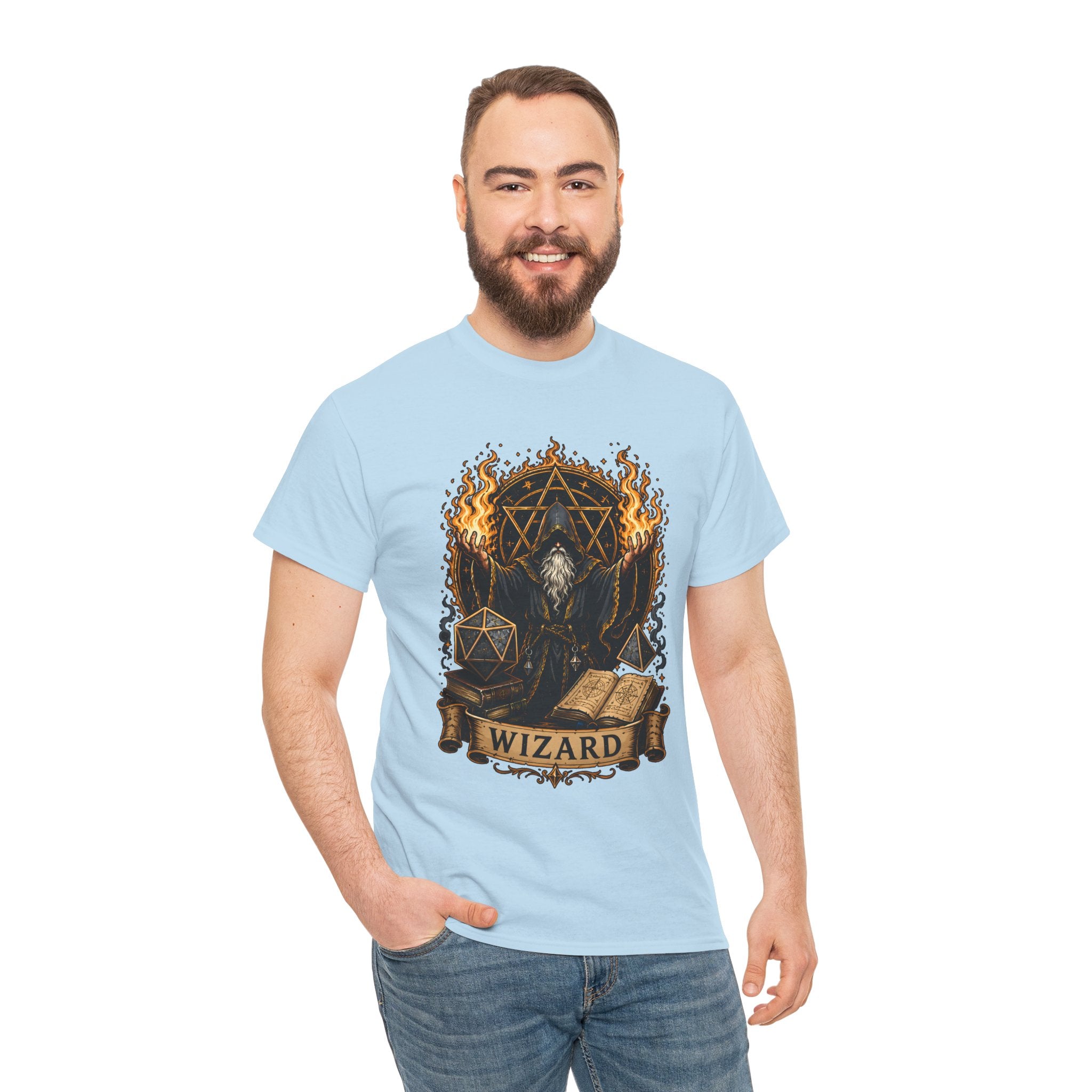 Wizard | DnD class T-shirt