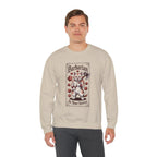 Barbarian Cat at Your Serivece D&D Sweatshirt | Cat Lover RPG Gift