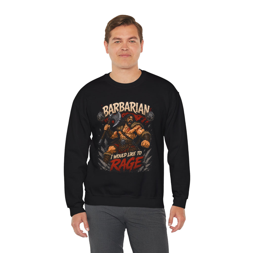 Barbarian | DnD class Sweatshirt