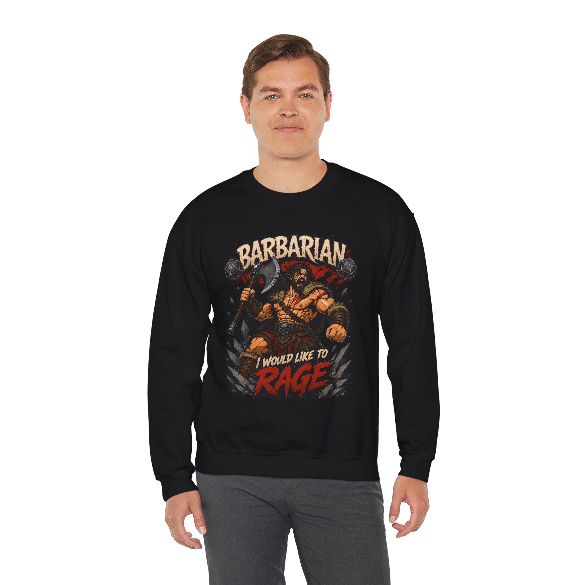 Barbarian | DnD class Sweatshirt