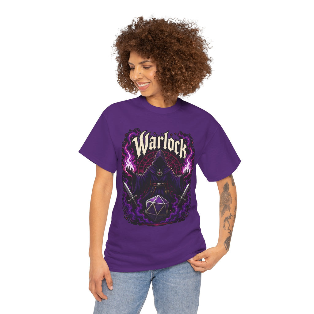 Warlock | DnD class T-shirt