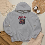 "It's Just An Ordinary Chest" — Mimic monster Hoodie