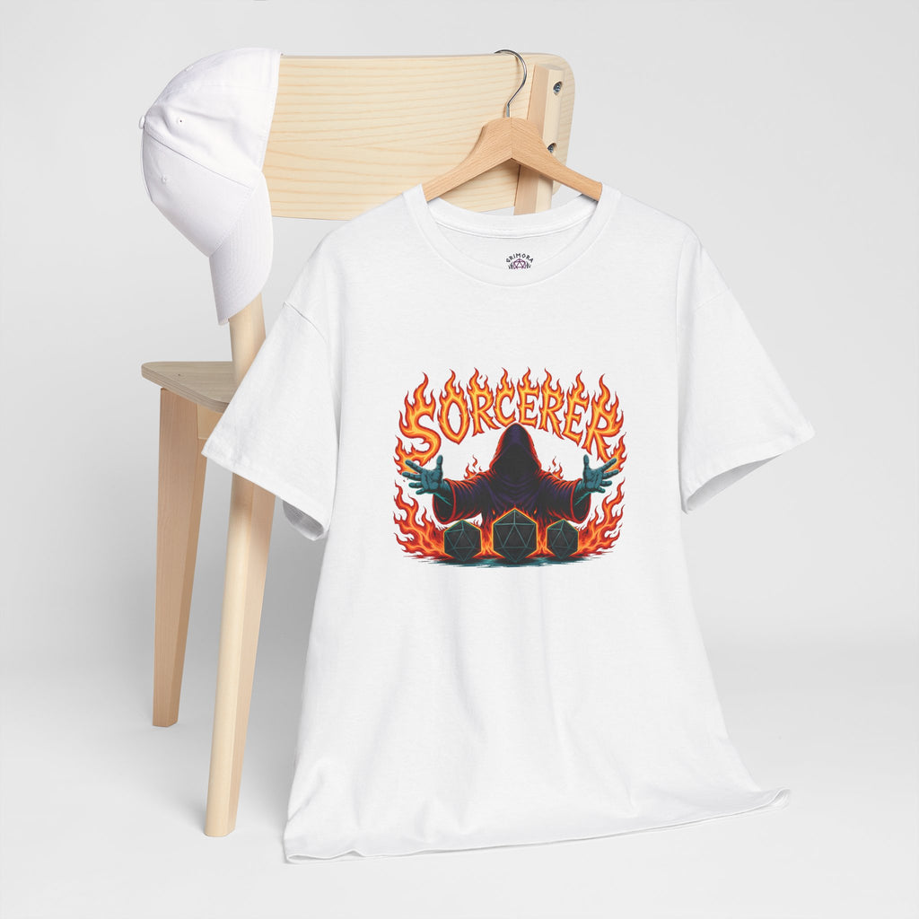 Sorcerer – Born Magical | DnD class T-shirt