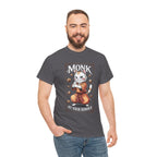 Monk Cat at Your Service D&D T-shirt | Cat Lover RPG Gift