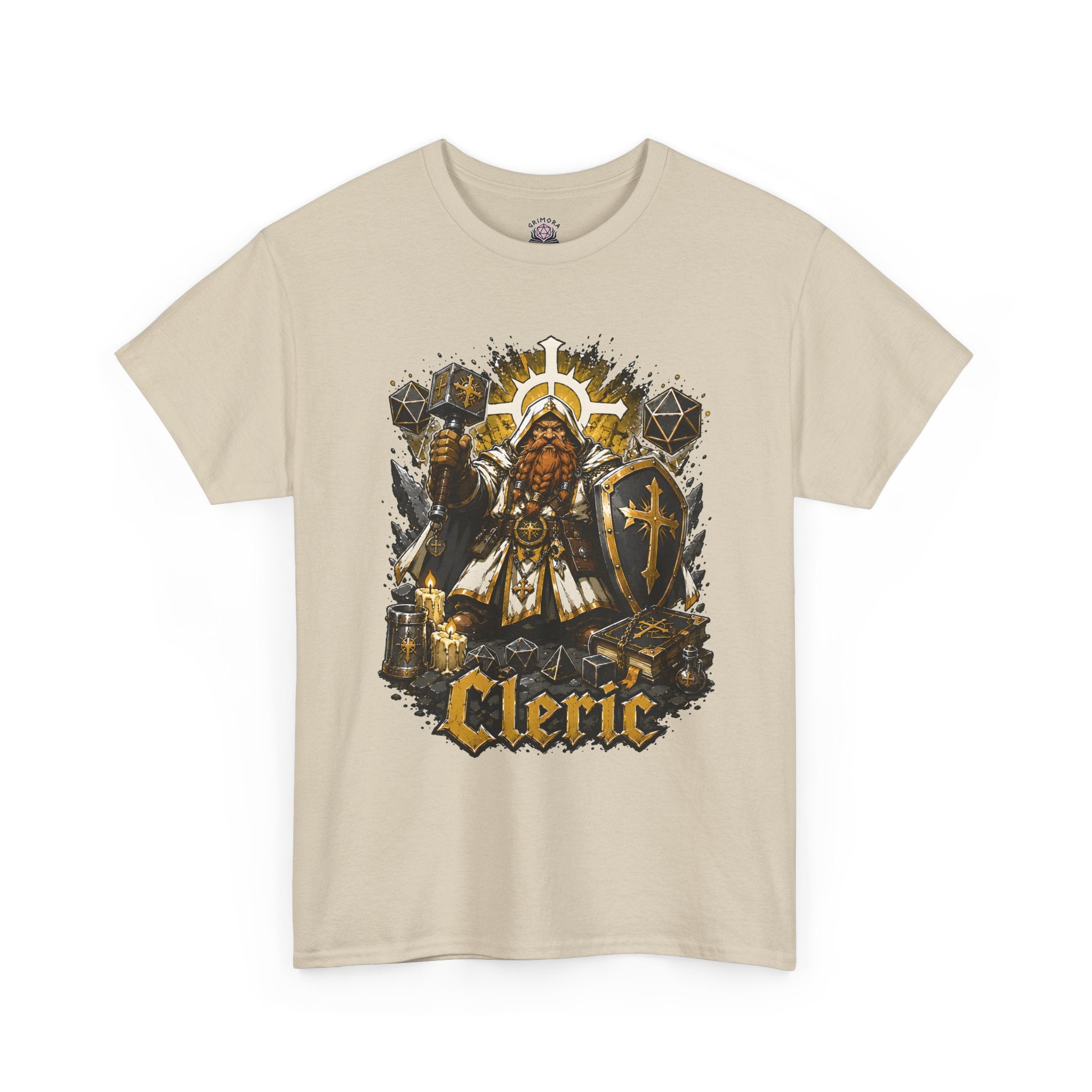 Cleric | DnD class T-shirt