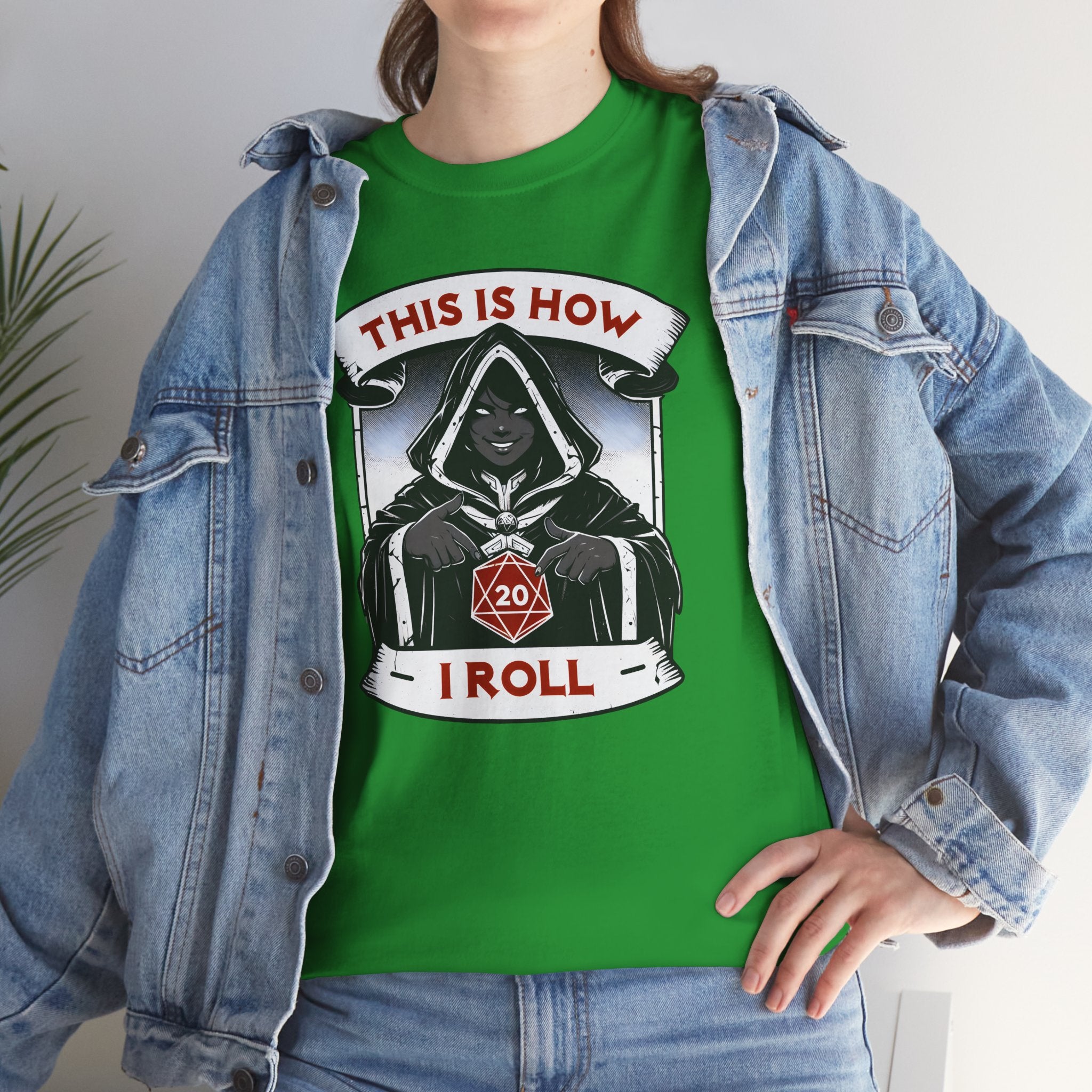 This Is How I Roll D20 T-shirt