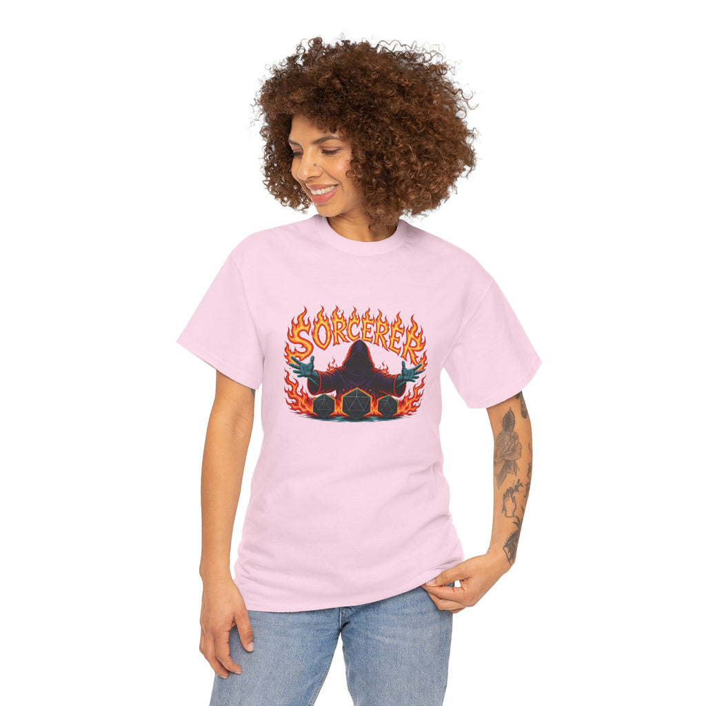Sorcerer – Born Magical | DnD class T-shirt
