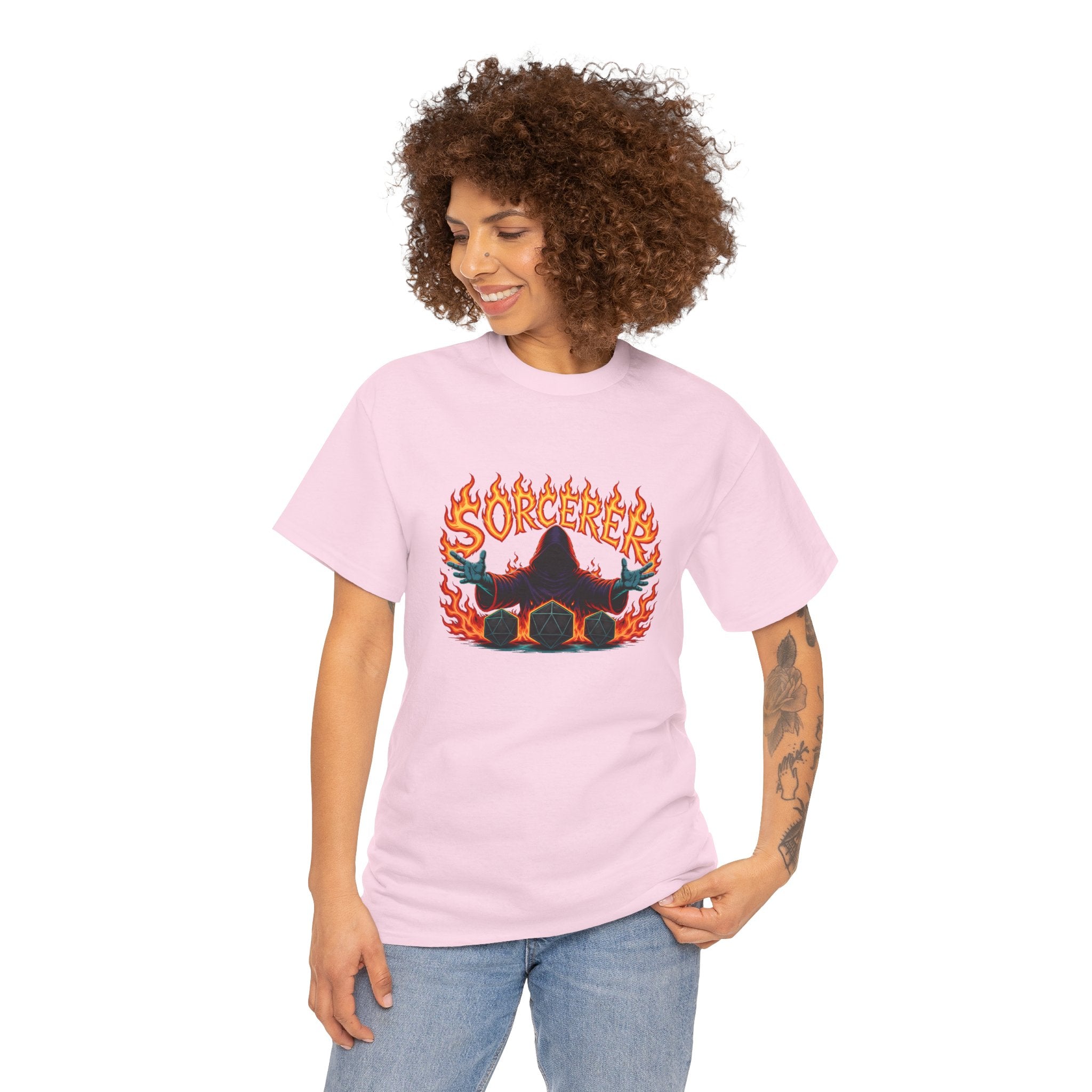 Sorcerer – Born Magical | DnD class T-shirt