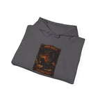 Book Worm? I Am a Book Dragon, Fantasy Reader Hoodie