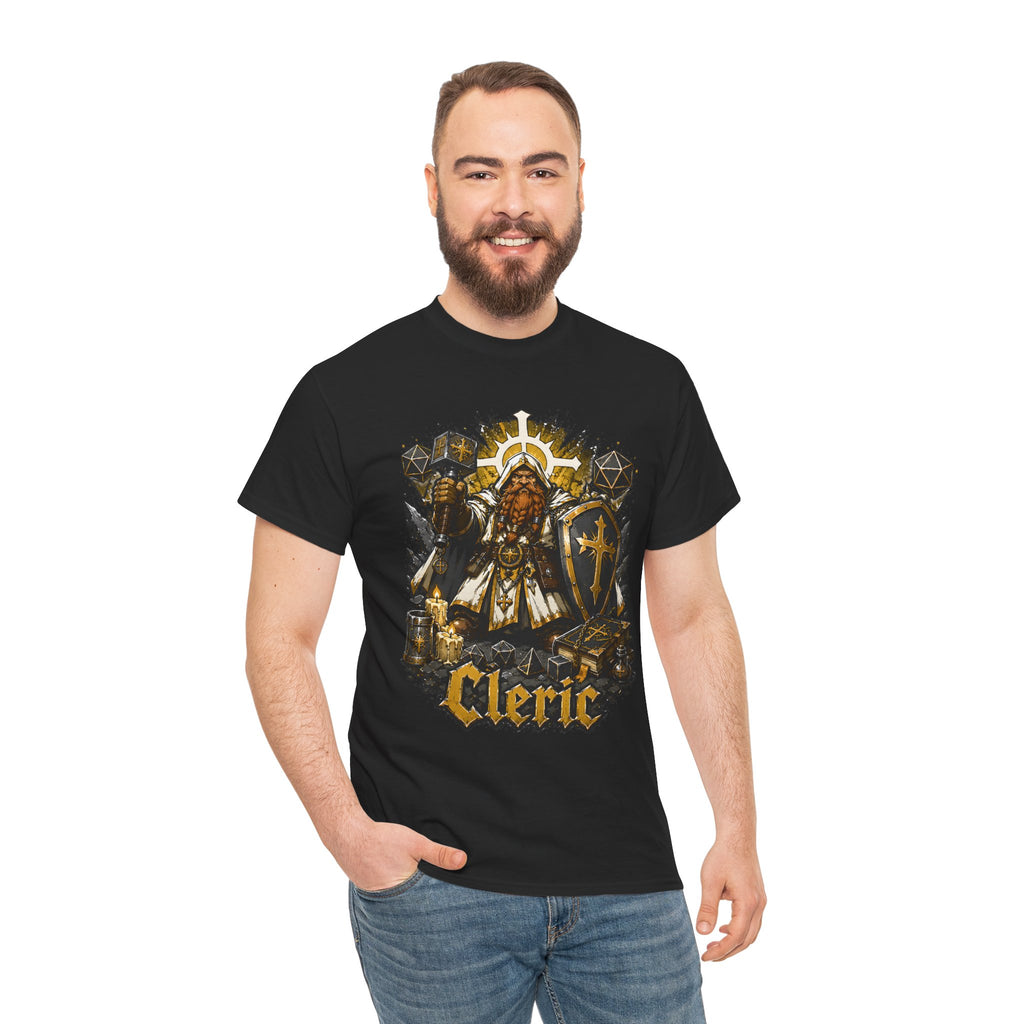 Cleric | DnD class T-shirt