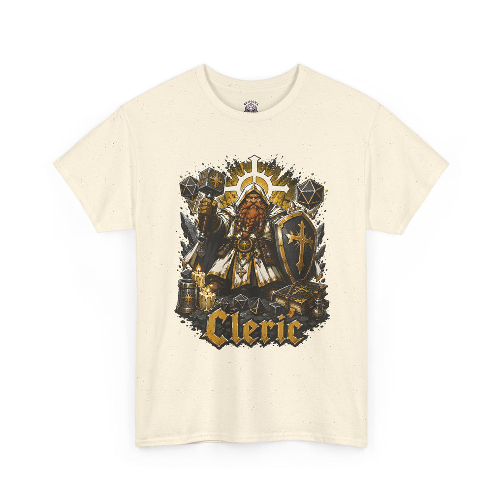 Cleric | DnD class T-shirt