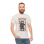 Ranger Cat at Your Serivece D&D T-shirt | Cat Lover RPG Gift
