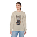 Rogue Cat at Your Serivece D&D Sweatshirt | Cat Lover RPG Gift