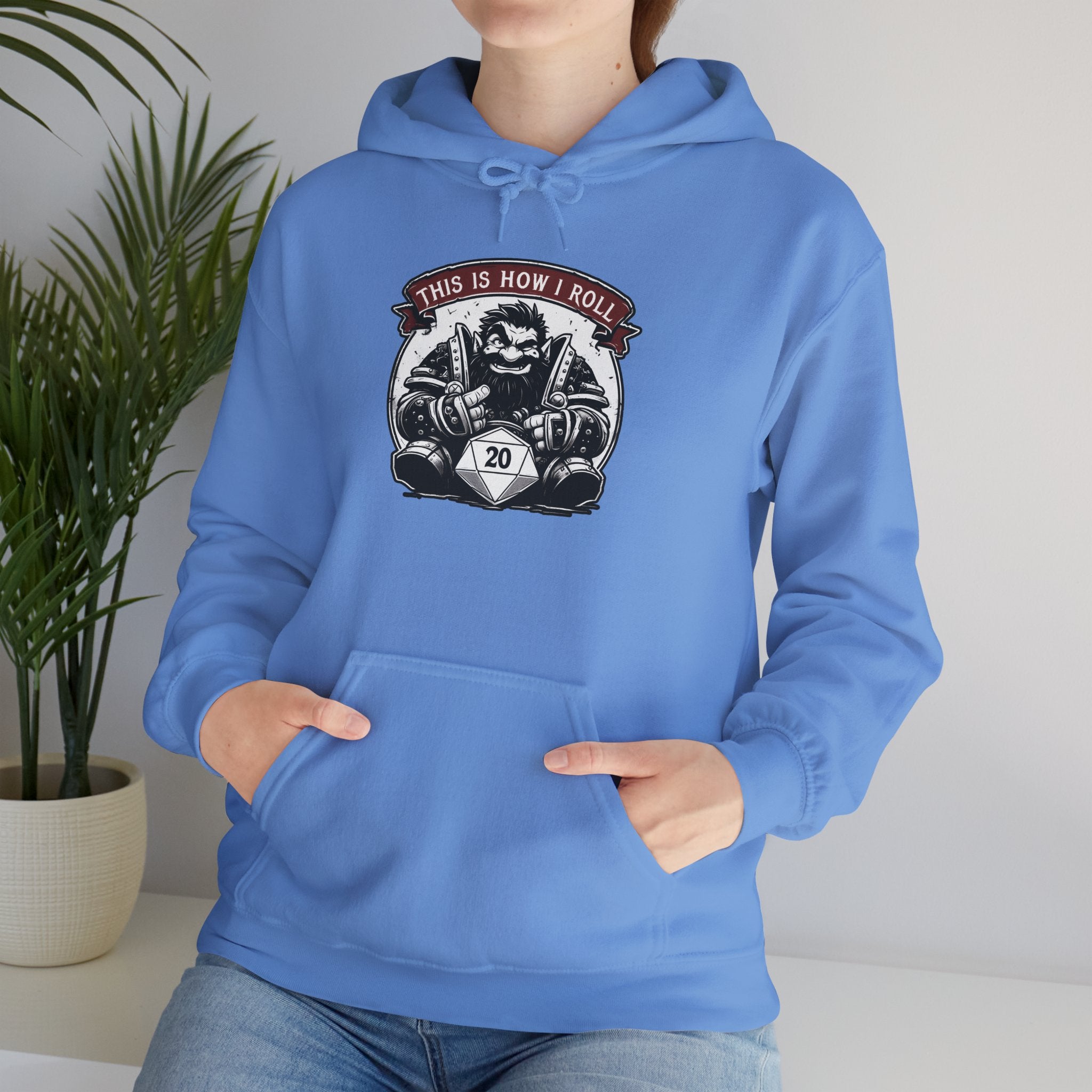 This Is How I Roll D20 Hoodie