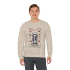 Fighter Cat at Your Service D&D Sweatshirt | Cat Lover RPG Gift