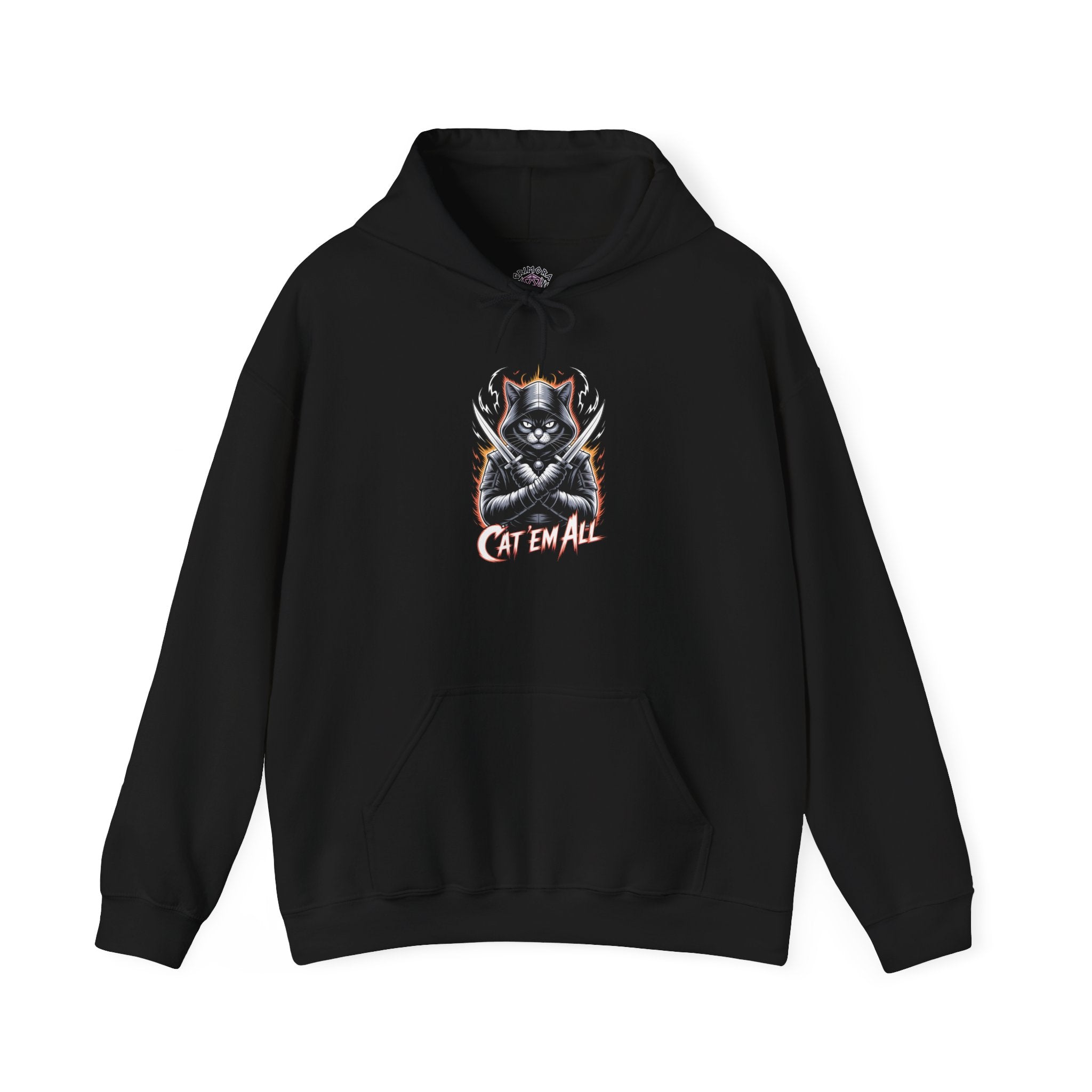 Cat 'Em All Hoodie