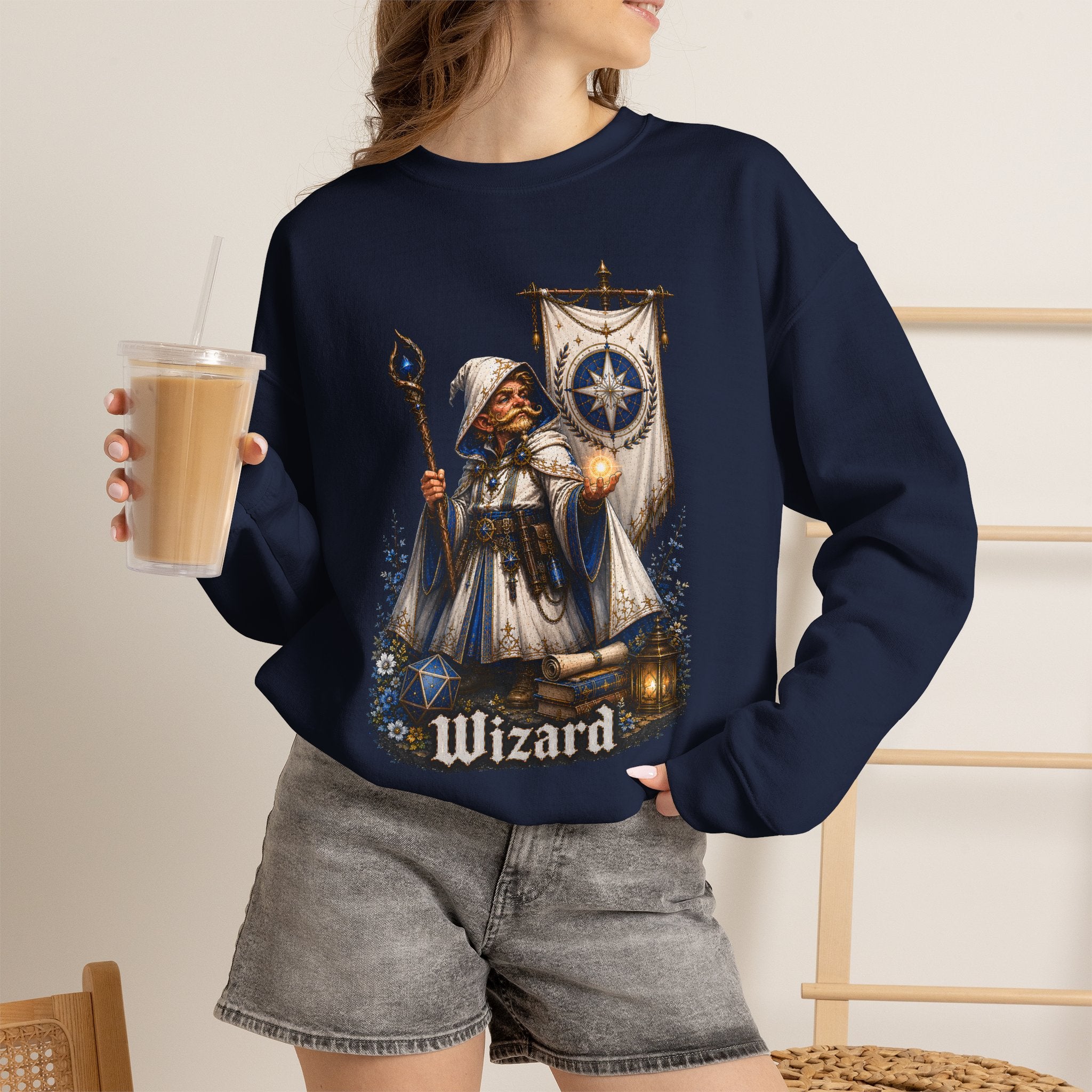 Wizard | DnD class Sweatshirt