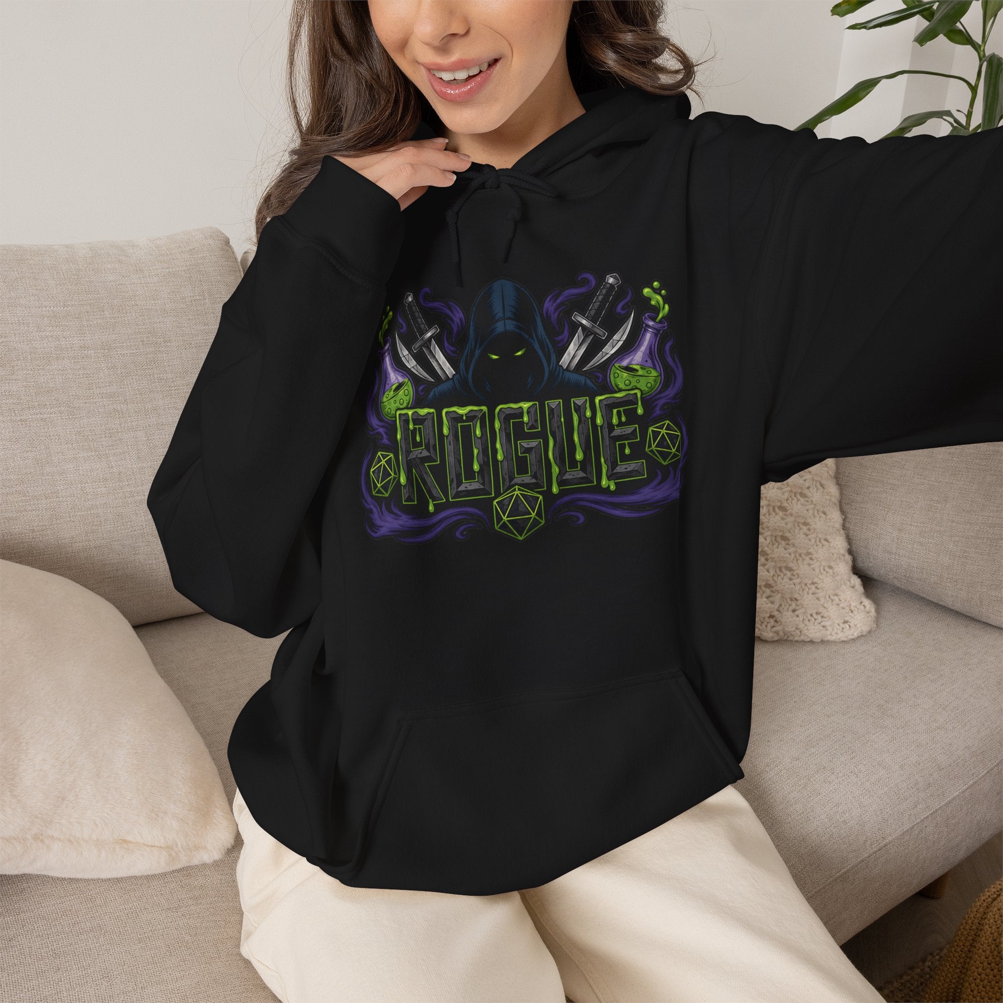 Rogue | DnD class Hoodie