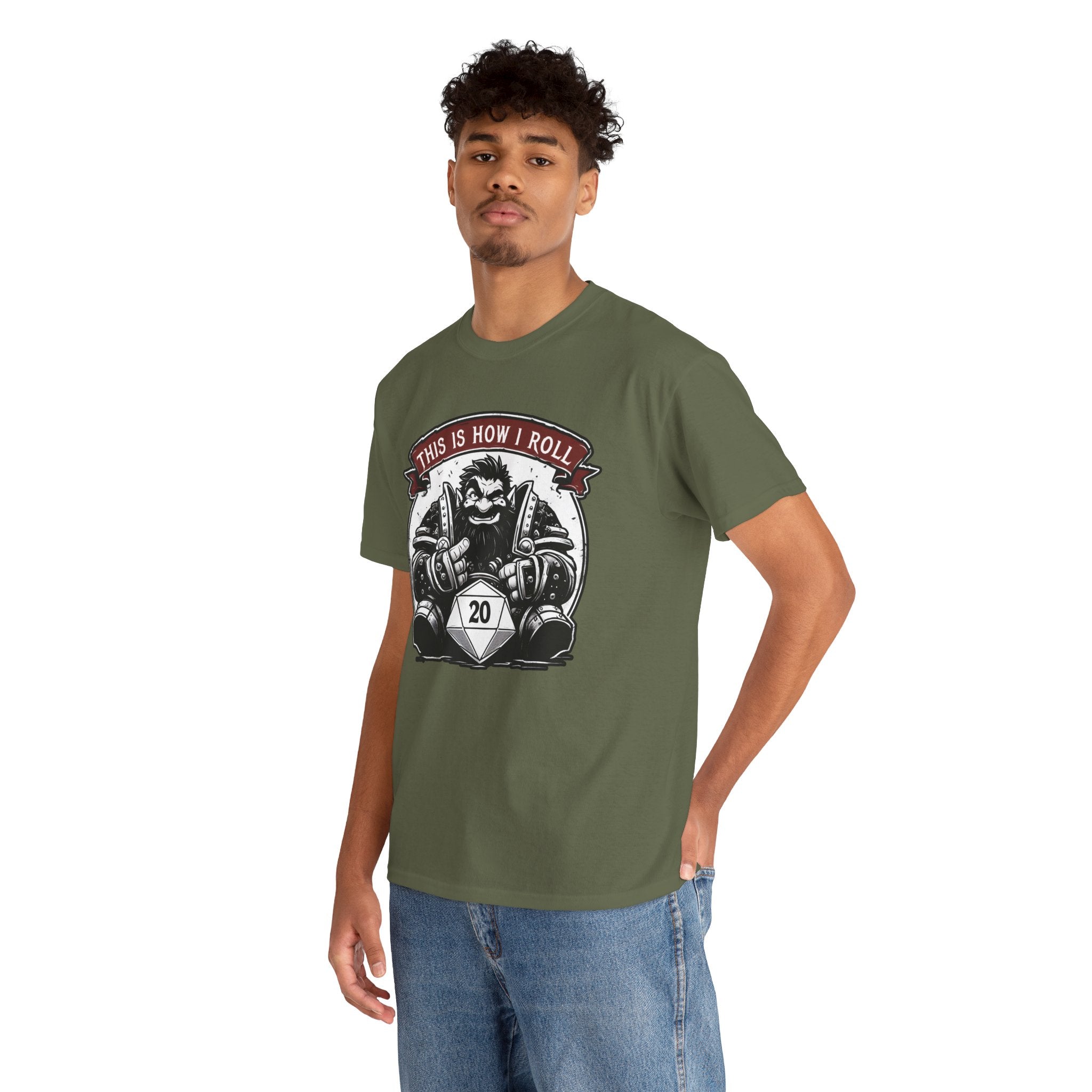 This Is How I Roll D20 T-shirt