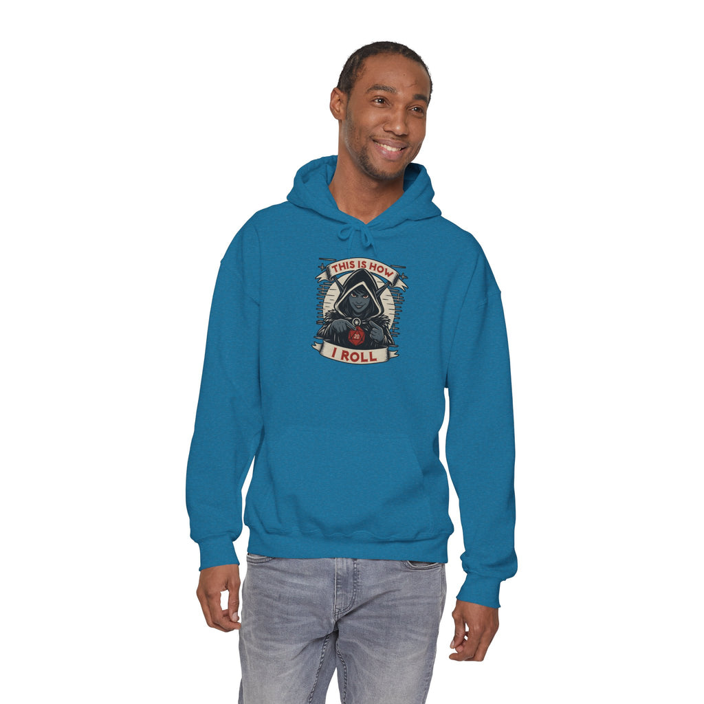 This Is How I Roll D20 Hoodie