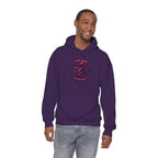 Book Worm? I Am a Book Dragon, Fantasy Reader Hoodie