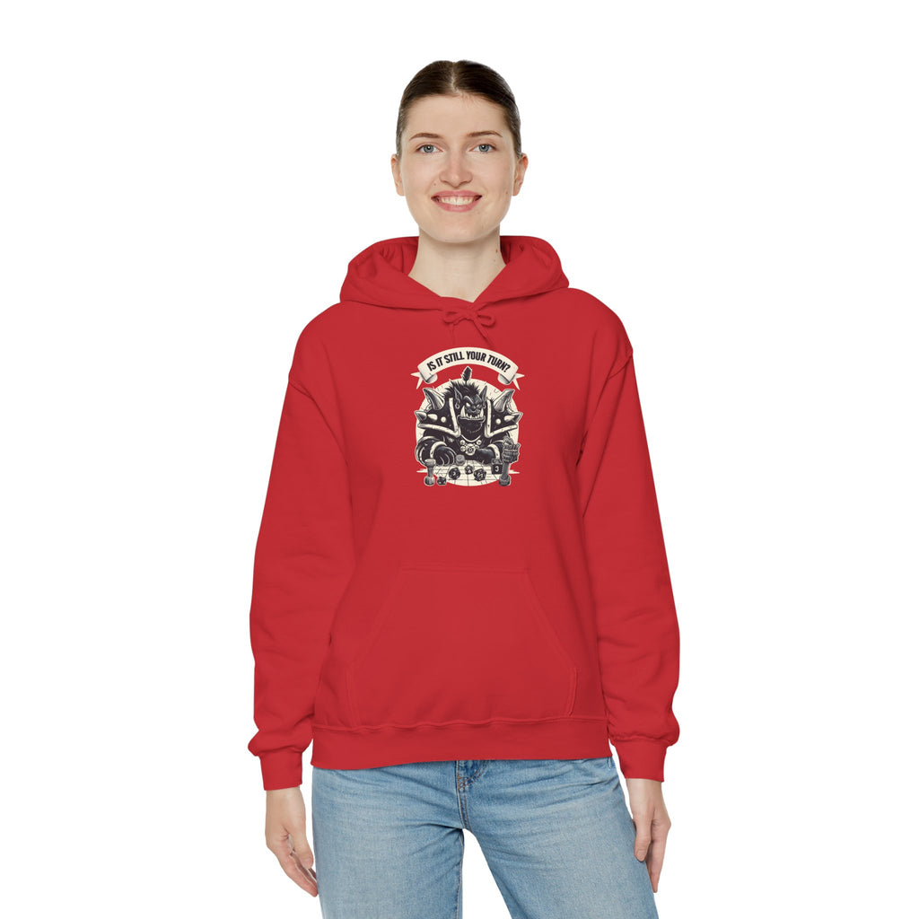 Is It Still Your Turn? Orc Warrior Hoodie
